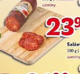 Salám Chorizo Premium Kostelecké uzeniny