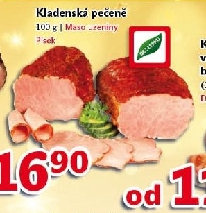 Pečeně kladenská Maso uzeniny Písek