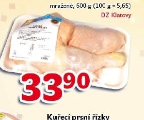 Kuřecí čtvrtky DZ Klatovy