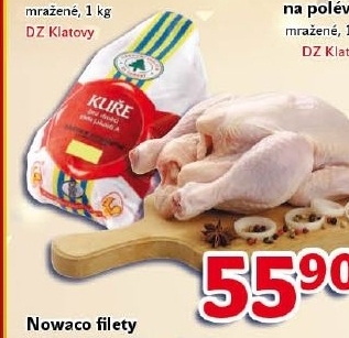 Kuře mražené DZ Klatovy