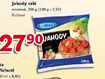 Jahody mražené Nowaco
