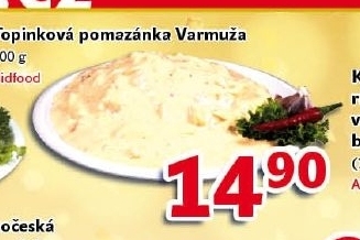 Topinková pomazánka Varmuža