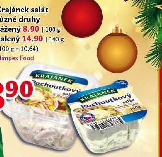 Salát Krajánek
