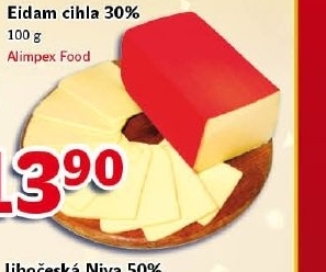 Sýr Eidam 30%