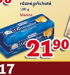 Sýr Romadur Madeta