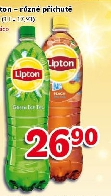Ledový čaj Lipton
