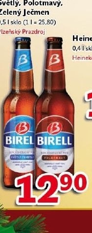 Nealkoholické pivo Birell