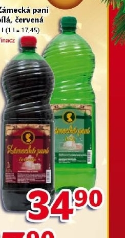 Víno stolní Zámecká paní