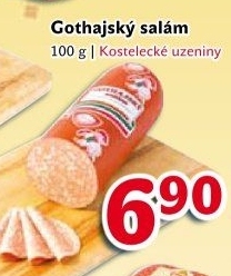 Salám Gothaj Kostelecké uzeniny
