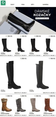 akční leták DEICHMANN 6.12.2017-21.12.2017
