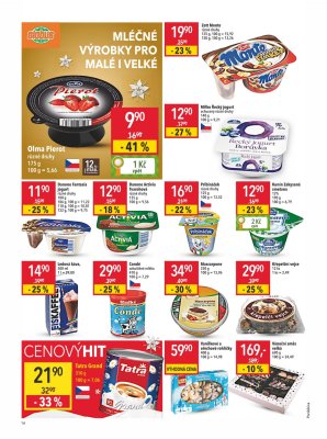 akční leták Globus 14.12.2017-20.12.2017