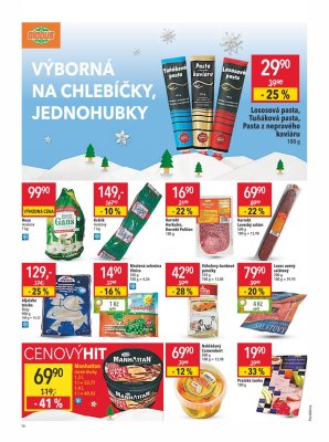 akční leták Globus 14.12.2017-20.12.2017