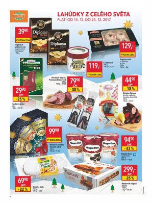 akční leták Globus 14.12.2017-20.12.2017