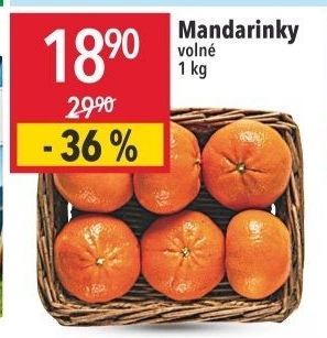 Mandarinky