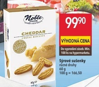 Sušenky Noble Savoury