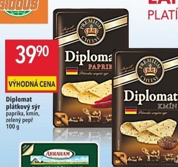Sýr Diplomat Premium Cheese