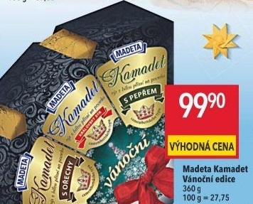 Sýr Kamadet mix Jihočeský Madeta