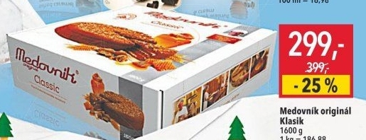 Medovník Original Cake Factory