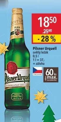 Pivo Pilsner Urquell