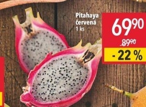 Pitahaya červená