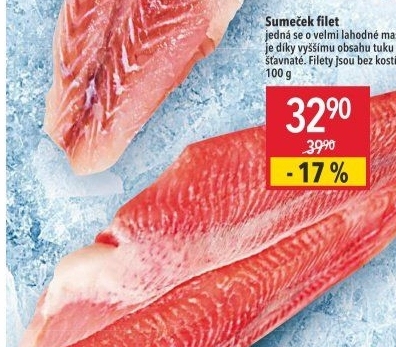 Sumeček filety