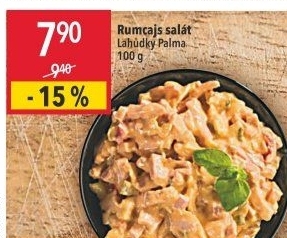 Salát Rumcajs Lahůdky Palma