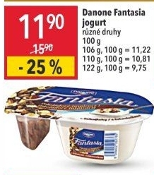 Dezert Fantasia Danone