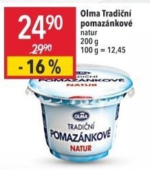 Tradiční pomazánkové Olma