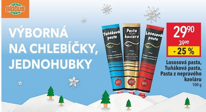 Pasta lososová Rybex