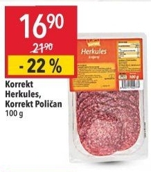 Salám Herkules Korrekt