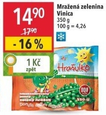 Mražená zelenina Vinica