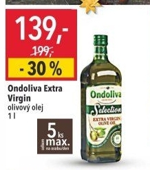 Olivový olej extra panenský Ondoliva