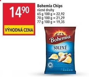 Chipsy Bohemia Chips
