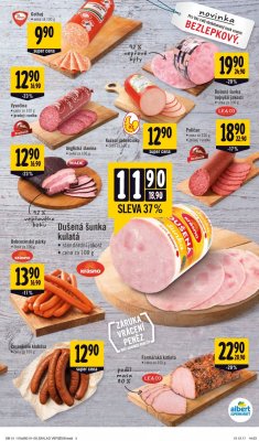 akční leták Albert 19.12.2017-24.12.2017