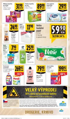 akční leták Albert 27.12.2017-2.1.2018
