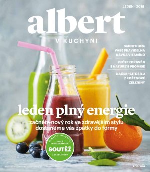 akční leták Albert 27.12.2017-30.1.2018