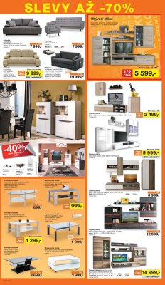 akční leták Sconto nábytek 28.12.2017-23.1.2018