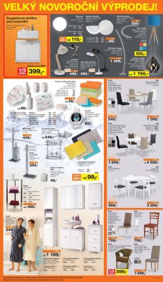 akční leták Sconto nábytek 28.12.2017-23.1.2018