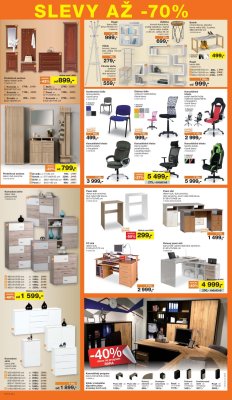 akční leták Sconto nábytek 28.12.2017-23.1.2018