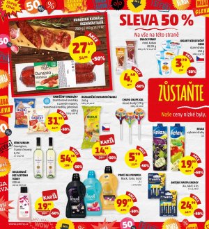 akční leták Penny Market 3.1.2018-7.1.2018
