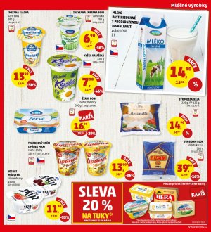 akční leták Penny Market 3.1.2018-7.1.2018