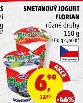 Jogurt smetanové pokušení Florian Olma