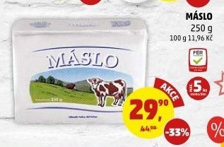 Máslo A7B