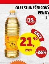Slunečnicový olej Penny