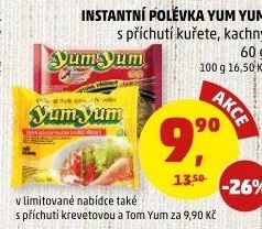 Instantní polévka YumYum