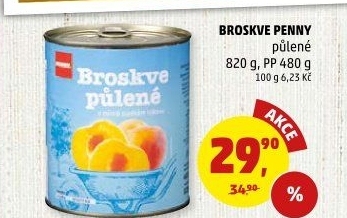 Broskve Penny