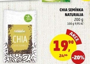 Chia semínka Naturalia - Penny Market akcniletaky.com