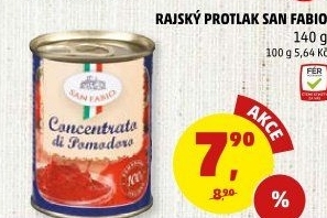 Rajčatový protlak San Fabio