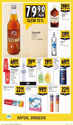 akční leták Albert 3.1.2018-9.1.2018