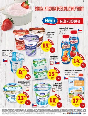 akční leták Penny Market 3.1.2018-17.1.2018